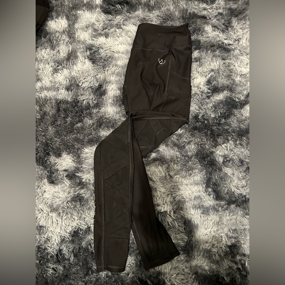 Women's Black Leggings